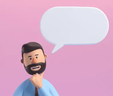 뭔가 생각에 잠겨있는 남성