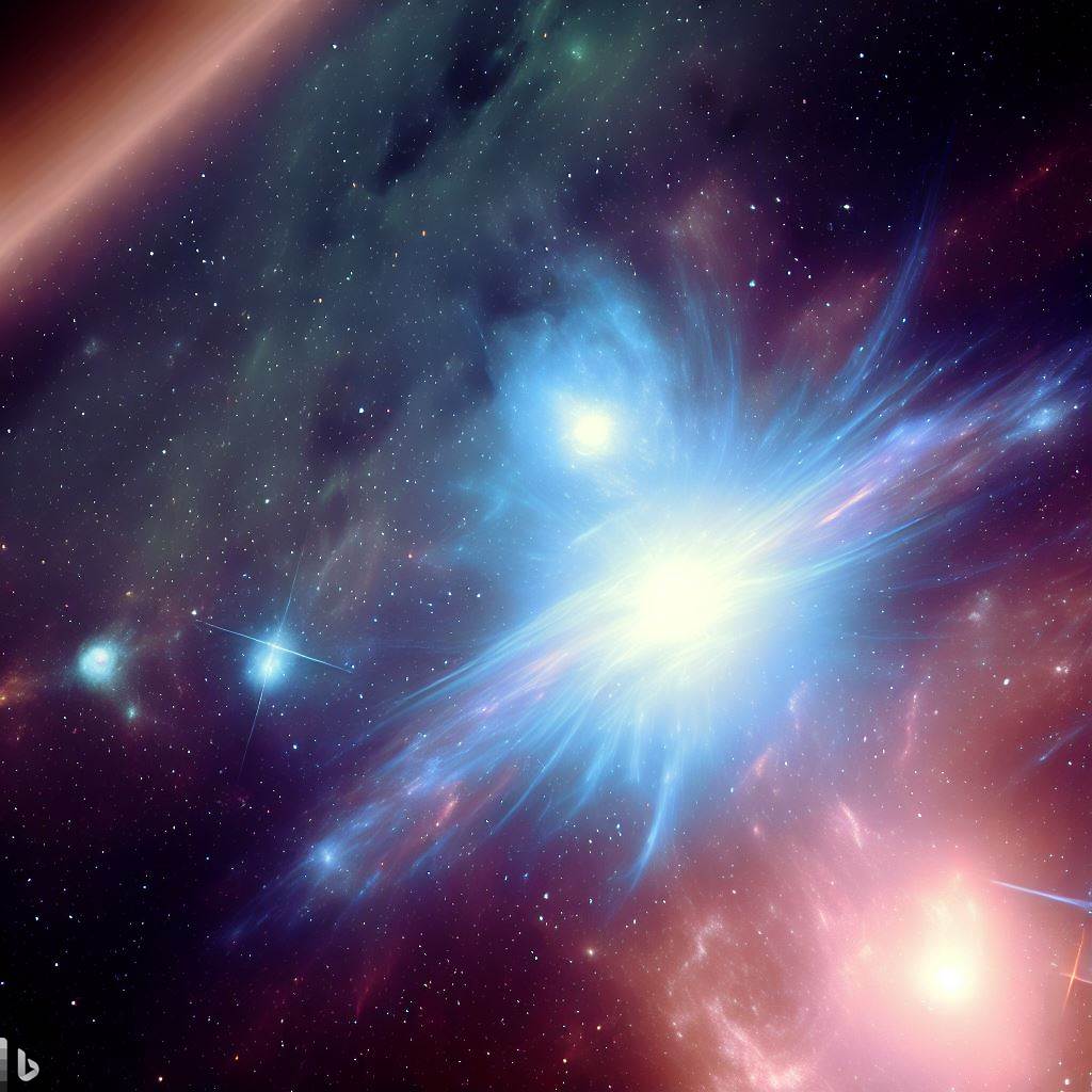 퀘이사 가상 이미지