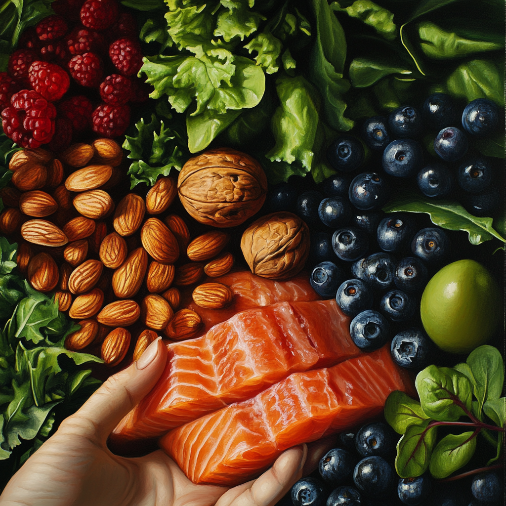 혈관 청소에 좋은음식