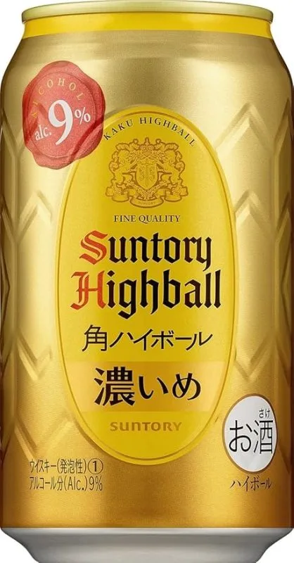 산토리(SUNTORY) 각 하이볼 진한 맛