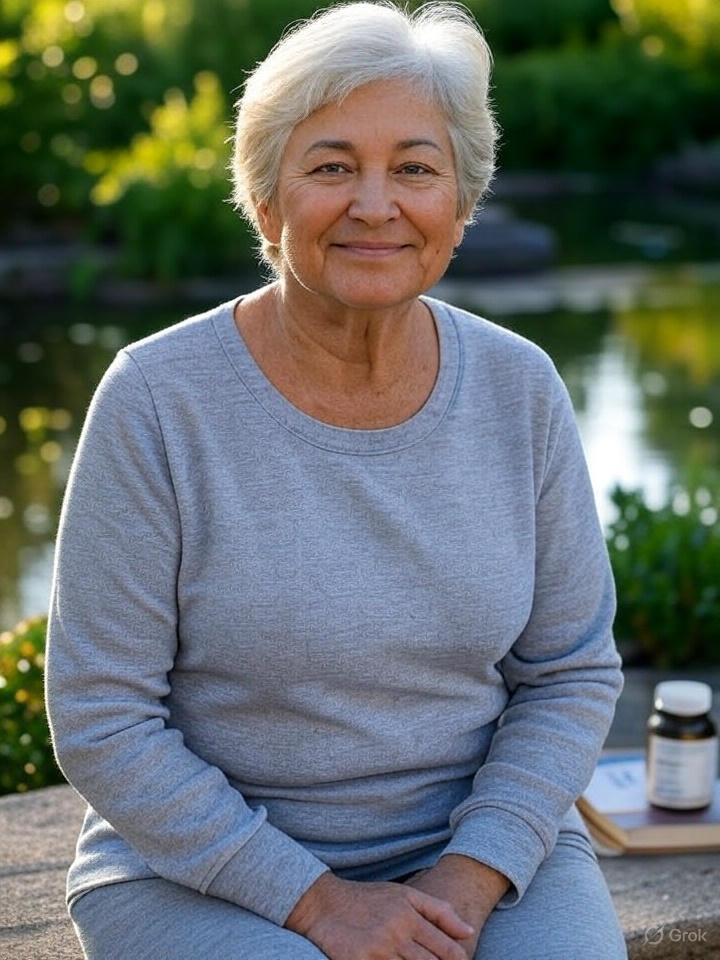 췌장암 극복 사진