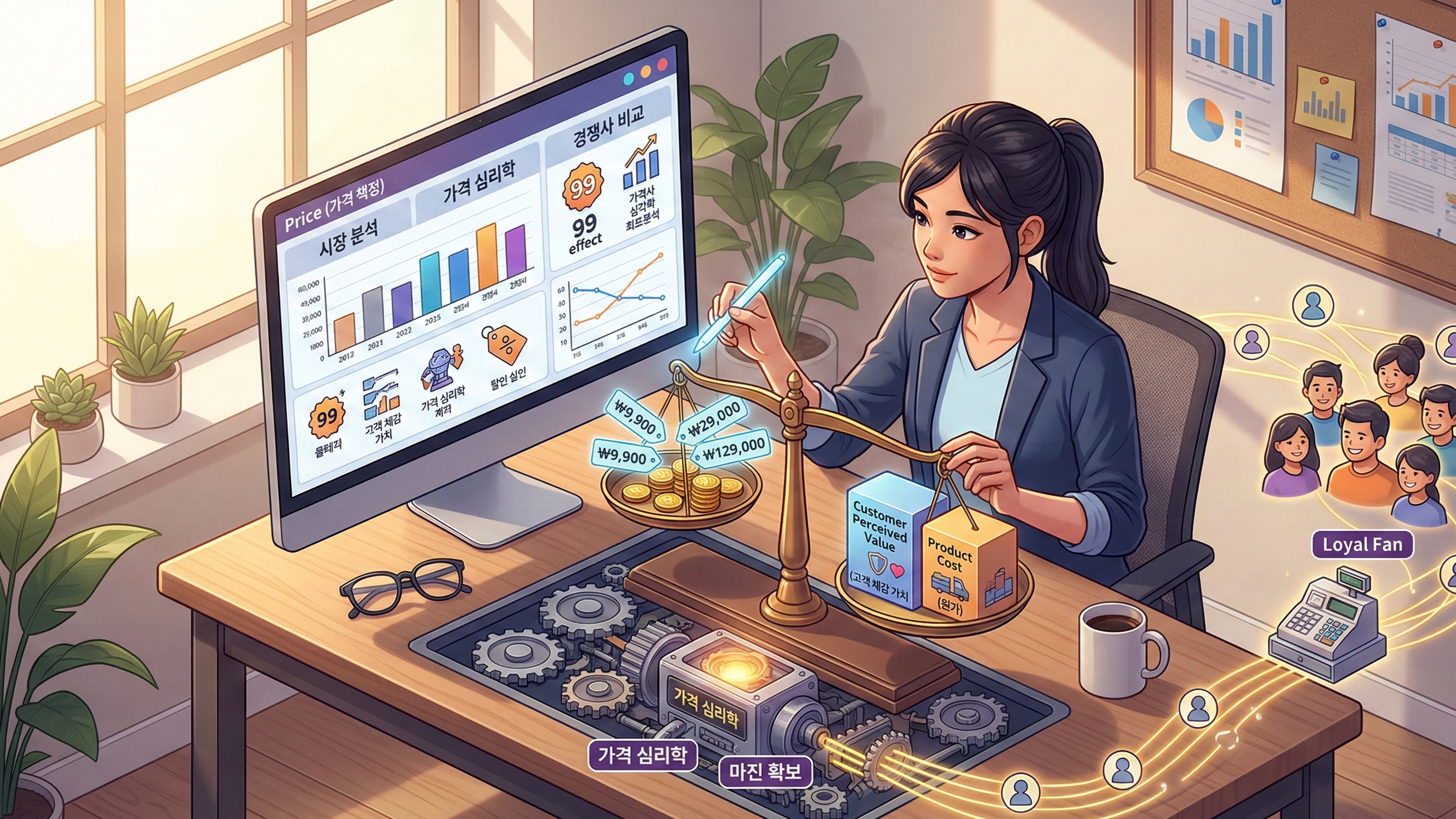 가격 책정 전략: 고객을 놓치지 않는 가격 설정법 관련 이미지