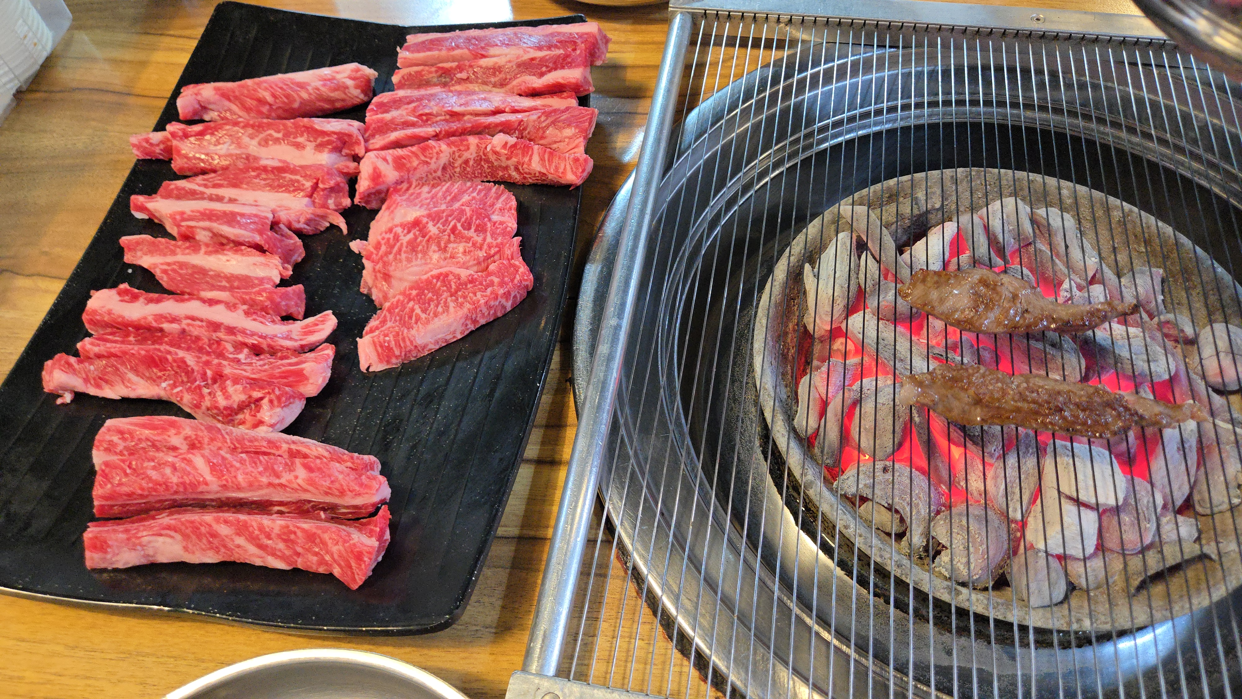 막퍼주정육식당 갈비살