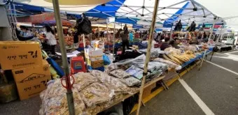 김포 5일장 날짜와 주차정보 먹거리를 안내_5