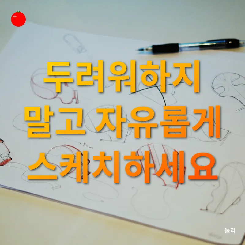 디자인 스케치북 활용법_1