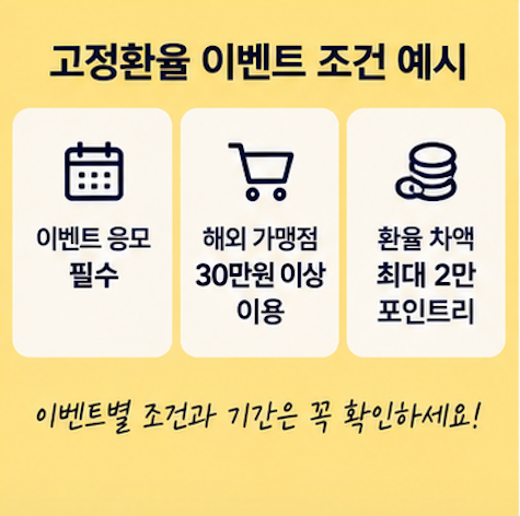  KB카드 해외결제 전 고정환율 DCC 꼭 확인하세요
