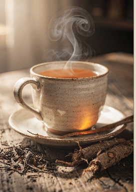 우엉차 효능 부작용 먹는방법