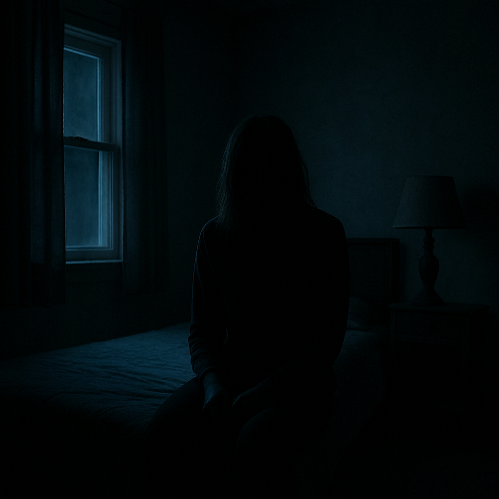 심리 스릴러 표현 사진