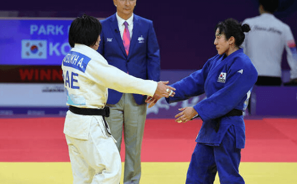 유도 박은송 동메달