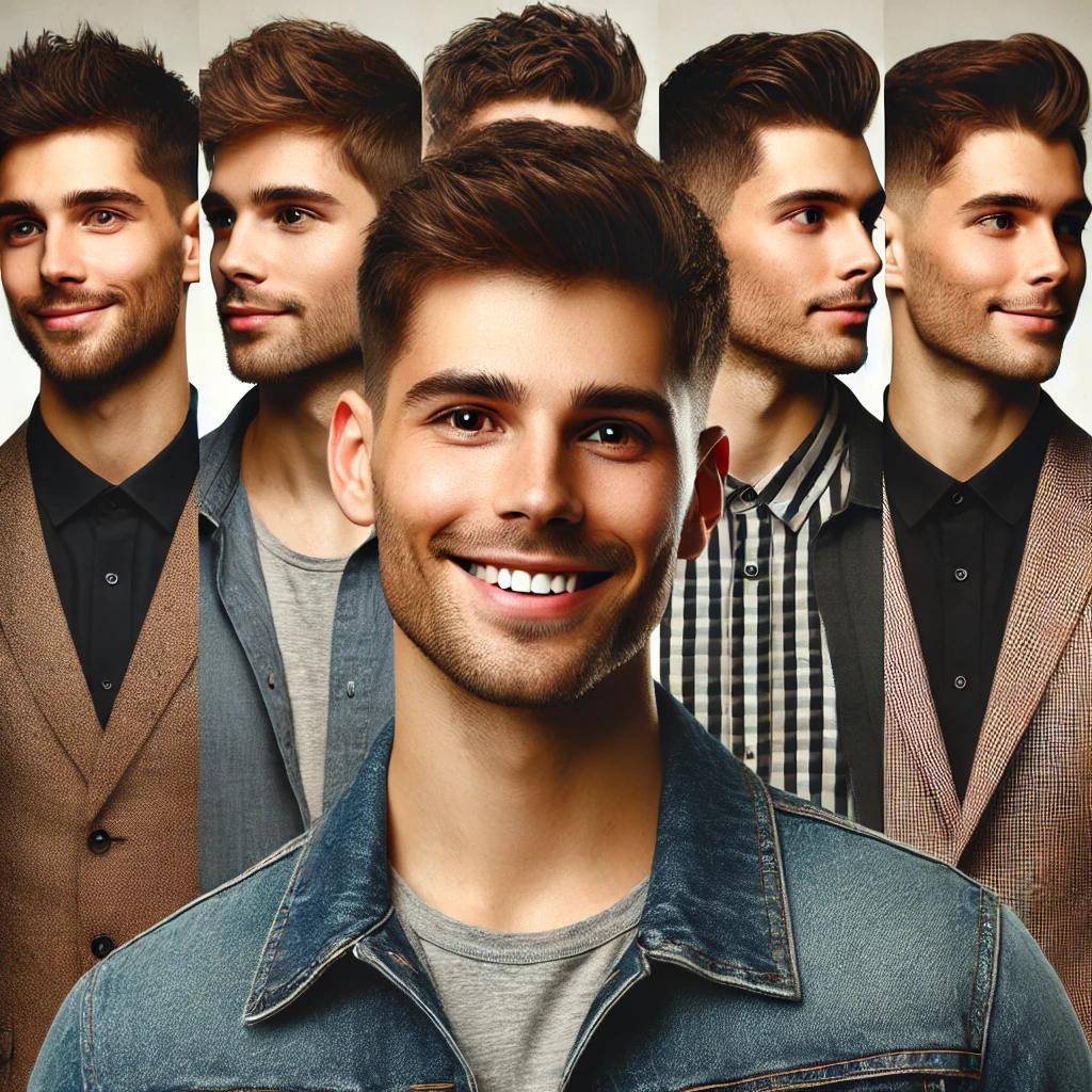 짧은 남자머리 스타일