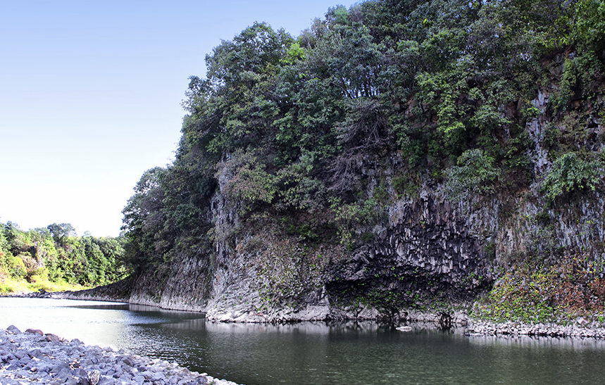 임진강 주상절리 이미지