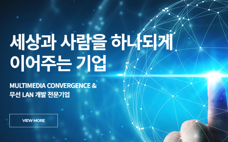 무선 LAN 개발 전문기업(출처=다보링크)