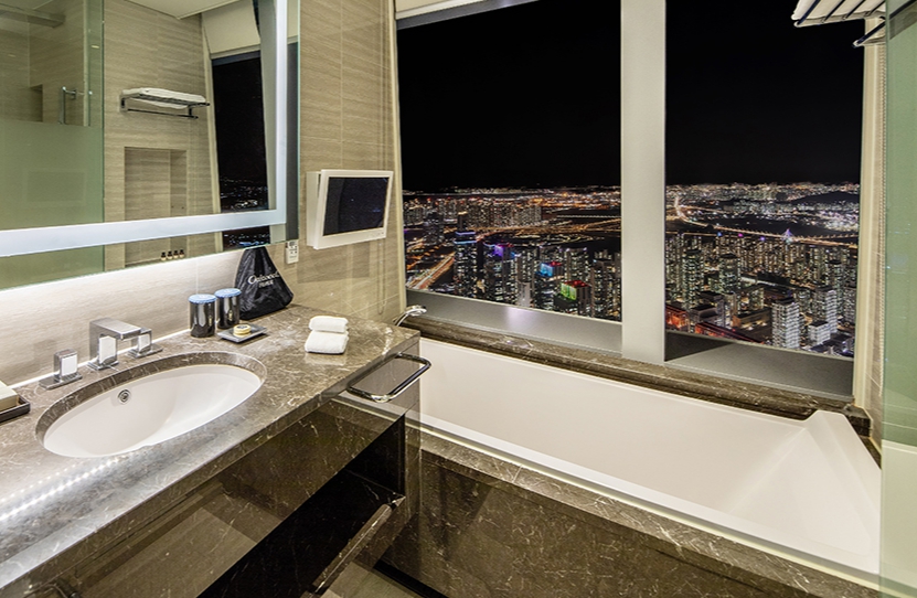 인천 송도 호캉스 오크우드 호텔