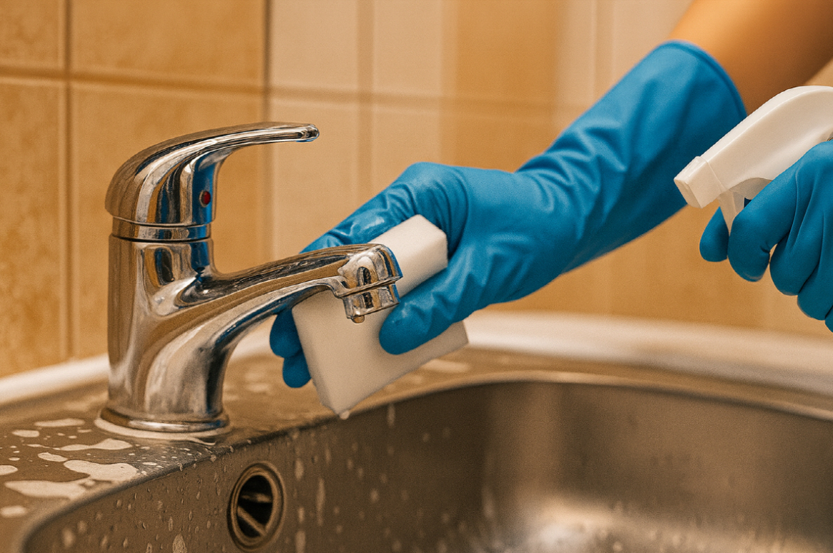 화장실 물때 제거하는 방법에 대해서 알아보자