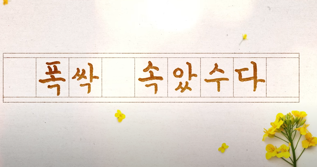 폭싹 속았수다 4.3