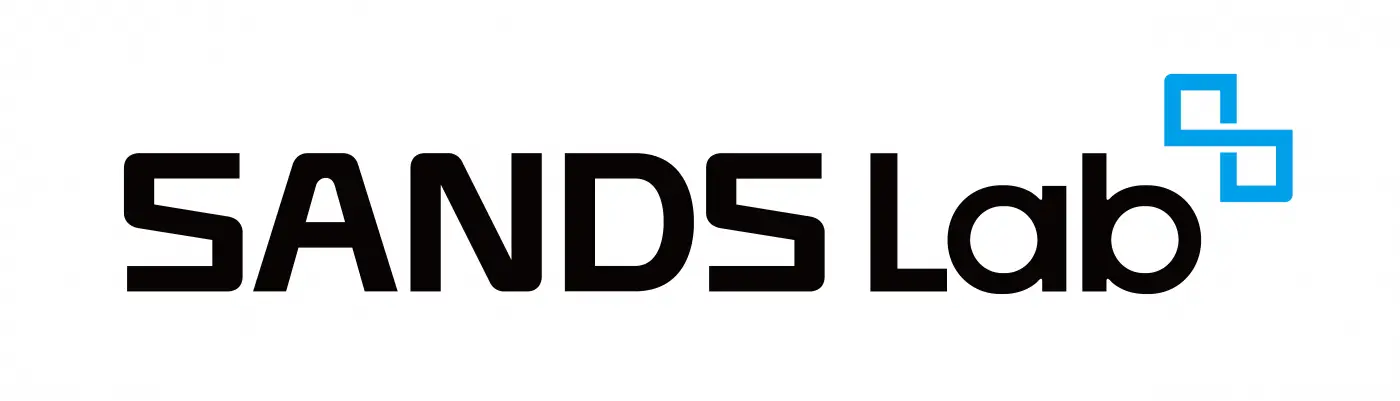 샌즈랩 로고
