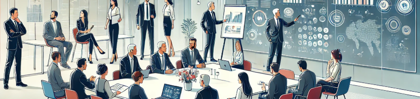 미팅하는 이미지
