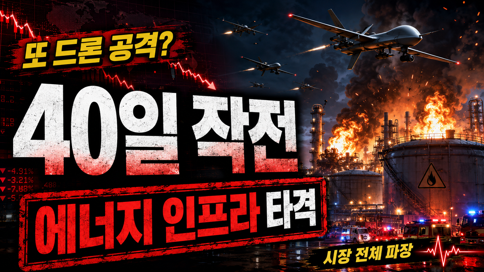 우크라이나 40일 작전 이미지