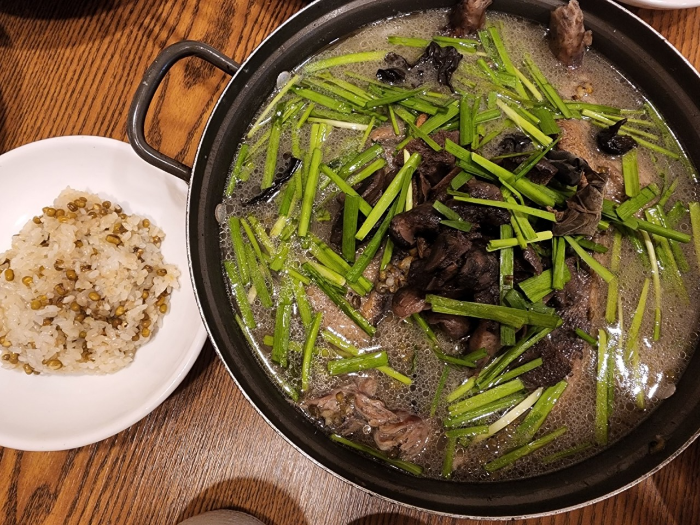 KBS 2TV 생생정보 2009회 2024년 3월 19일 금성 금정산성 본점 흑염소 한상