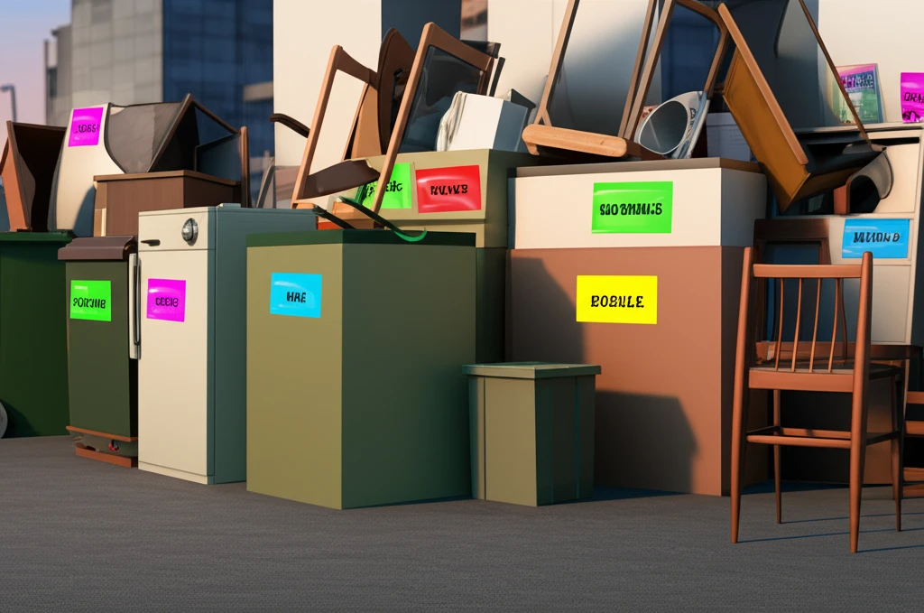 정릉동 폐기물 처리: 수수료부터 배출..