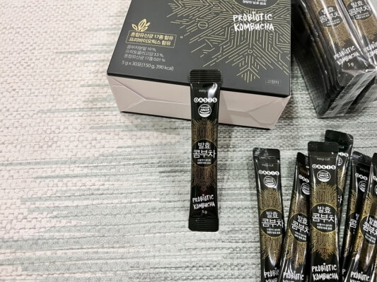 스틱 개별 포장 사진