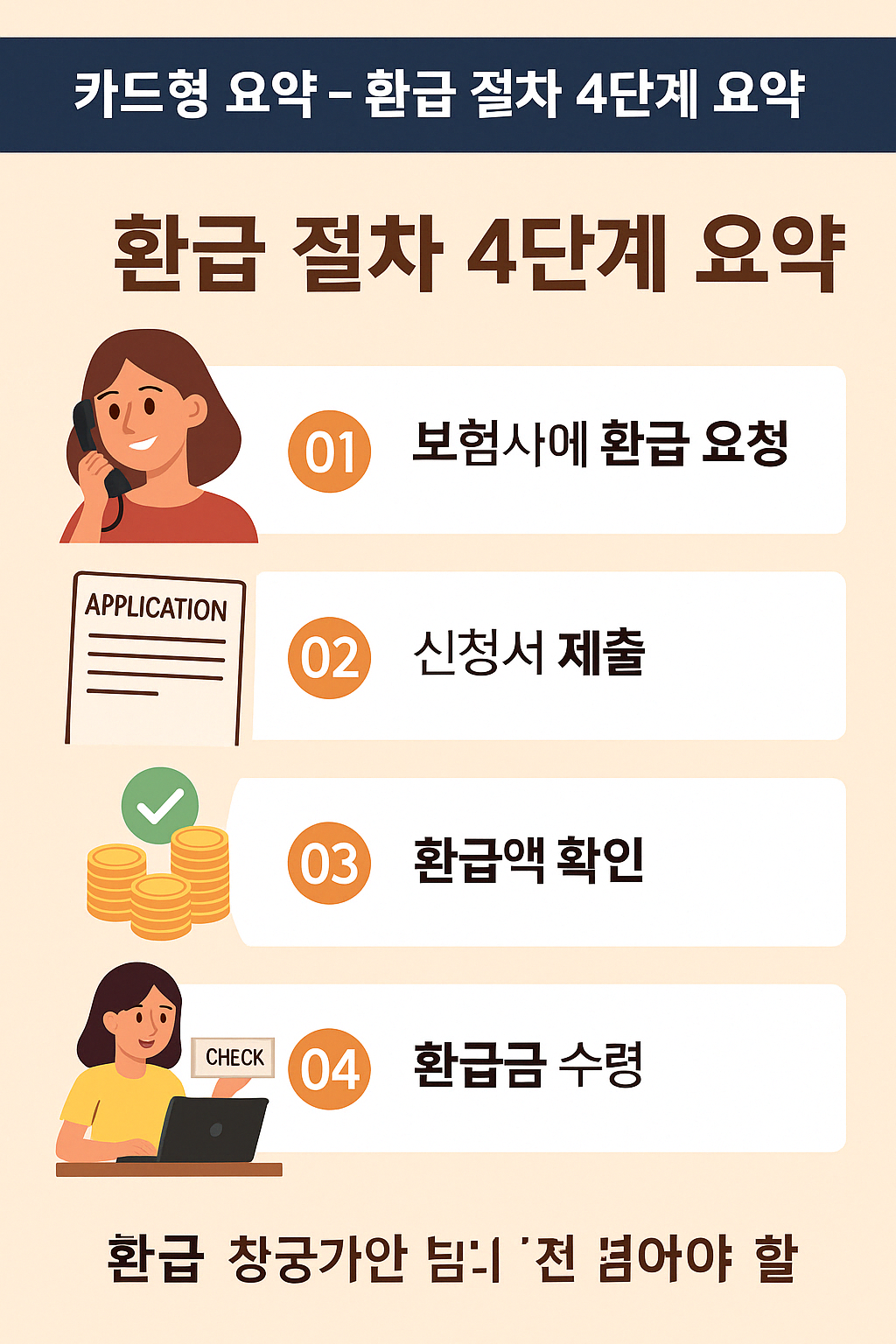 2025년 실비보험 환급 조건 총정리 – 병원비 돌려받는 법