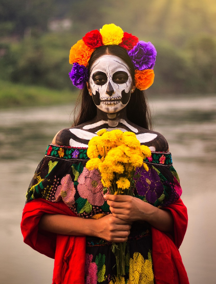 죽음을 축제로 승화하다: 멕시코의 데이 오브 더 데드(Día de los Muertos)
