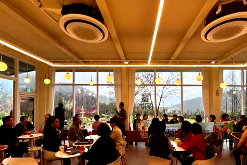 특색있고 아름다운 민간 정원 30선 추천 여행 - 08. 해남 문가든