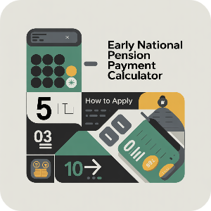 국민연금 조기수령액&amp;#44;조건&middot;감액기준표&middot;신청방법 알아보기 이미지