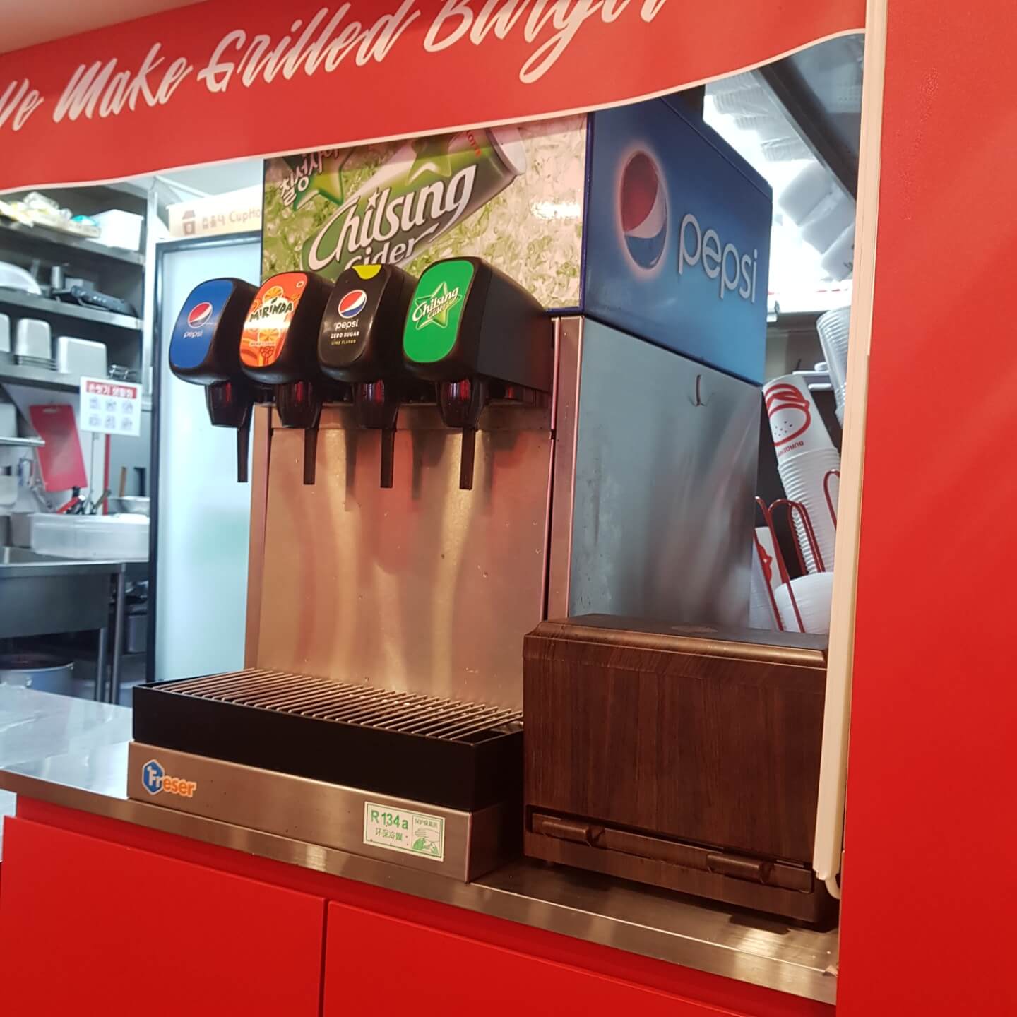 광진구 건대입구역 맛집 버거리 리뷰 햄버거 맛집