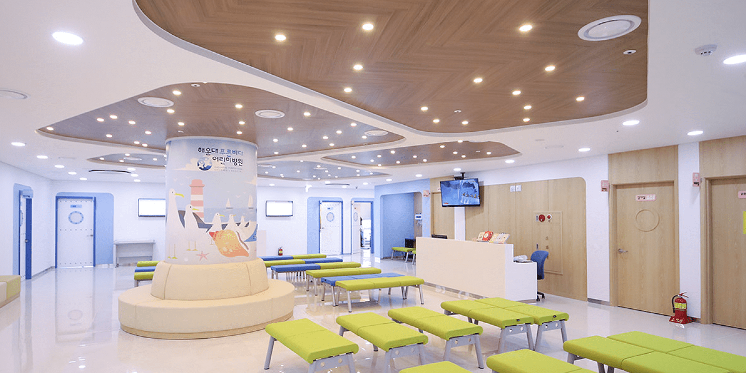 해운대푸른바다어린이병원 달빛어린이병원 야간 소아과