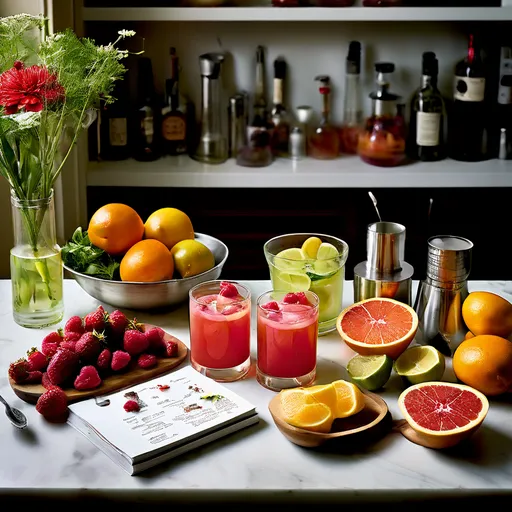 사이드 칵테일 레시피 집에서 쉽게 만드는 법