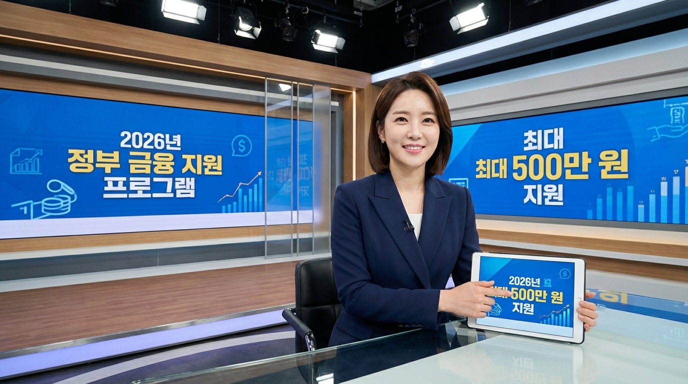 2026년 정부지원금 총정리 (최대 500만원)