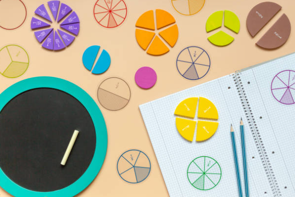 수학 분수 이미지