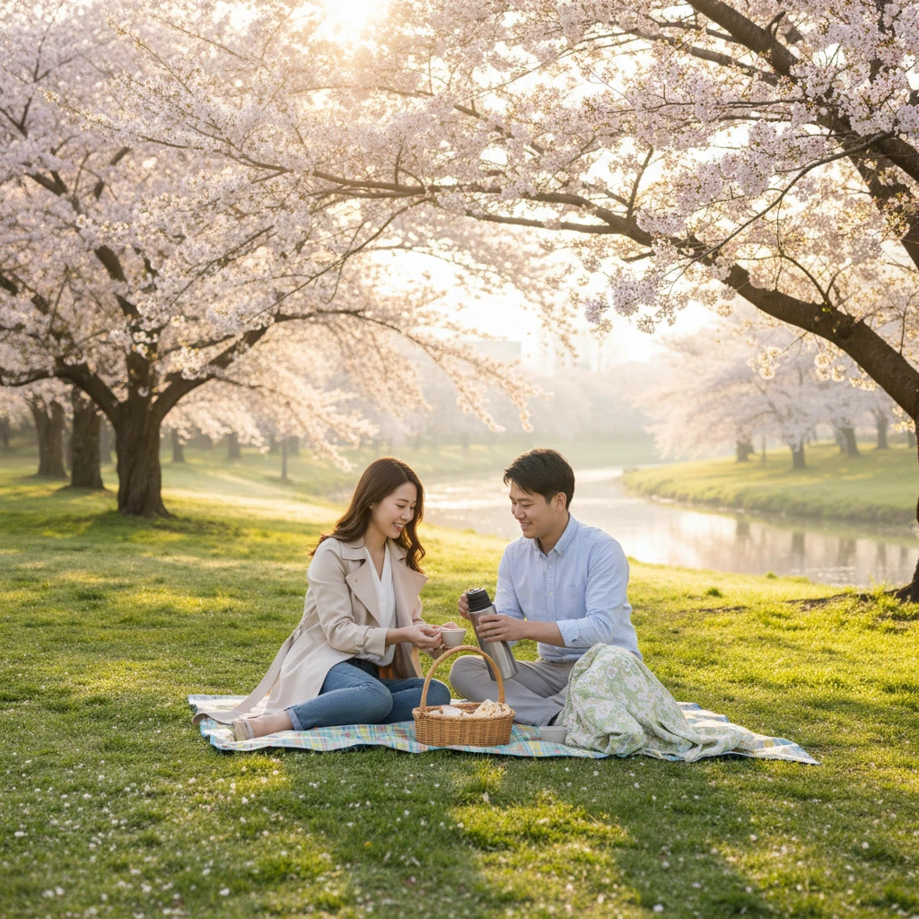 2026년 충청도 증평 벚꽃 개화 예..