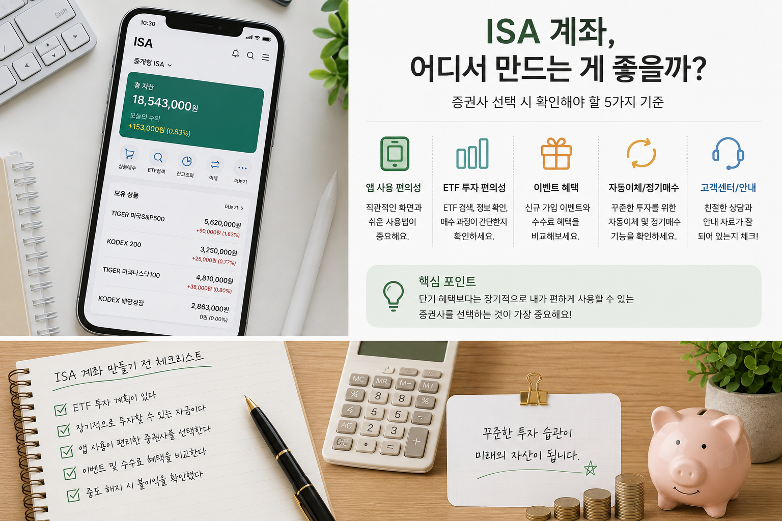 ISA 계좌 어디서 만드는 게 좋을까? 35세 직장인이 비교한 증권사 선택 기준