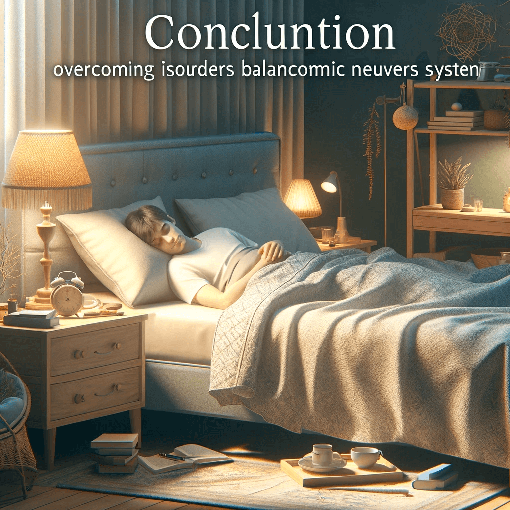 편안하고 평화로운 수면 환경