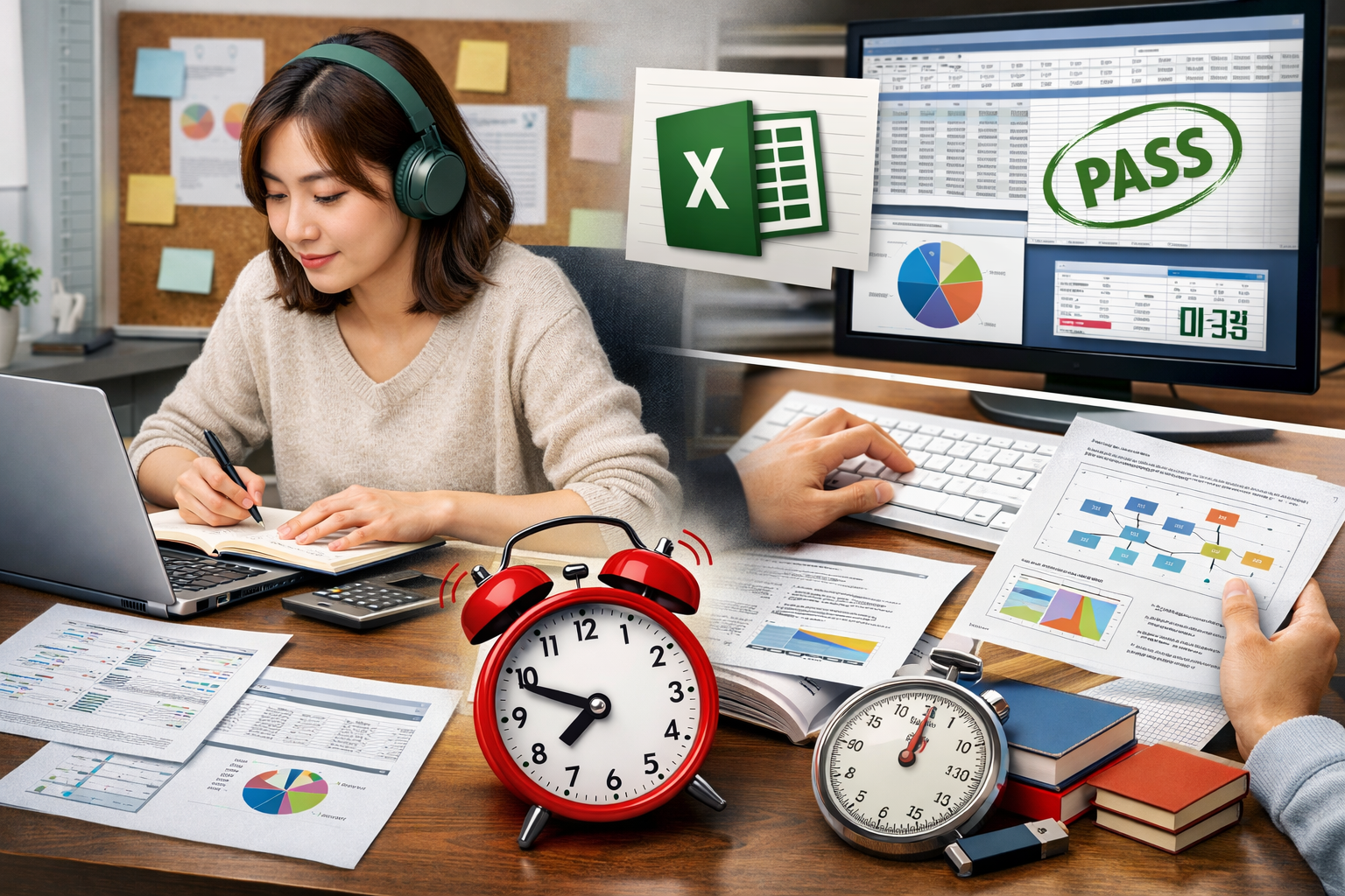 컴퓨터활용능력 시험