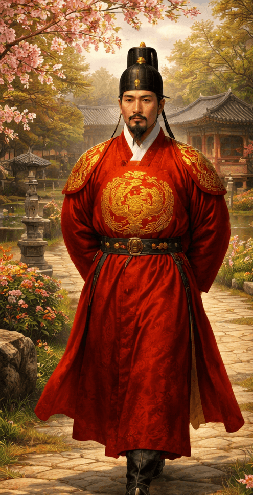 조선 제 3대 국왕 태종 이방원