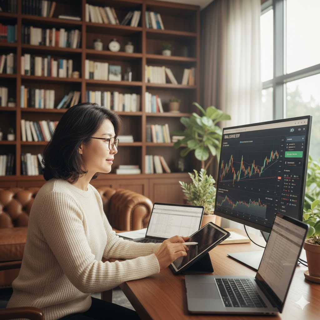 부동산ETF AVRE 미국리츠ETF 금리인하수혜주 액티브ETF