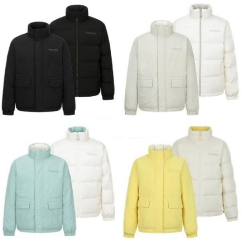 디스커버리익스페디션 남여 스콧 리버시블 구스다운 숏패딩 DMDJ5Q026 DWDJ5R026