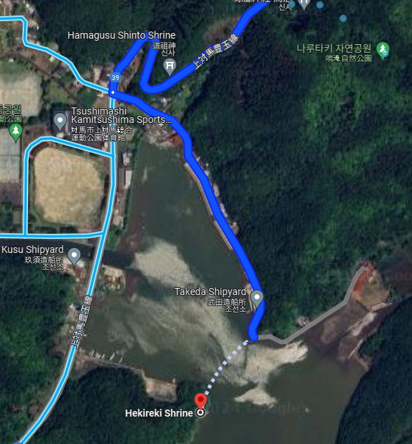 신사 가는 길 사진