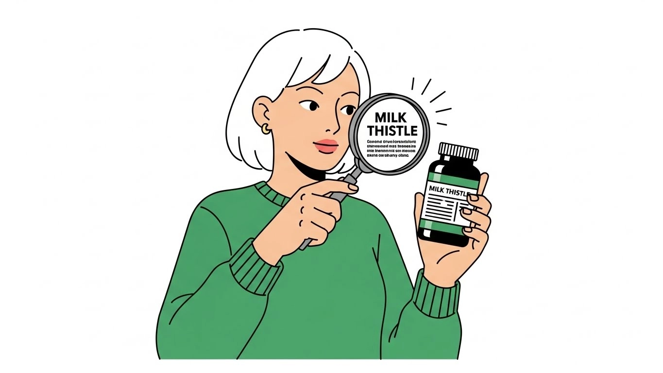 밀크씨슬만 먹으면 끝일까 내 몸에 맞는 간 영양제 고르는 3가지 기준