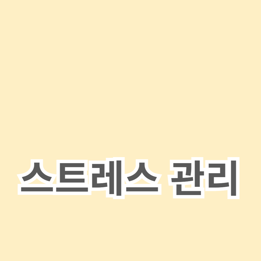 스트레스 관리: 시간 관리와 자연 요법의 조화로운 접근