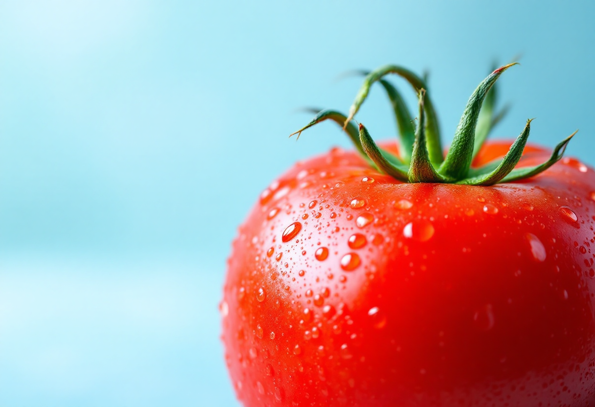 노화예방 생활습관 : 항산화 식단 (토마토)