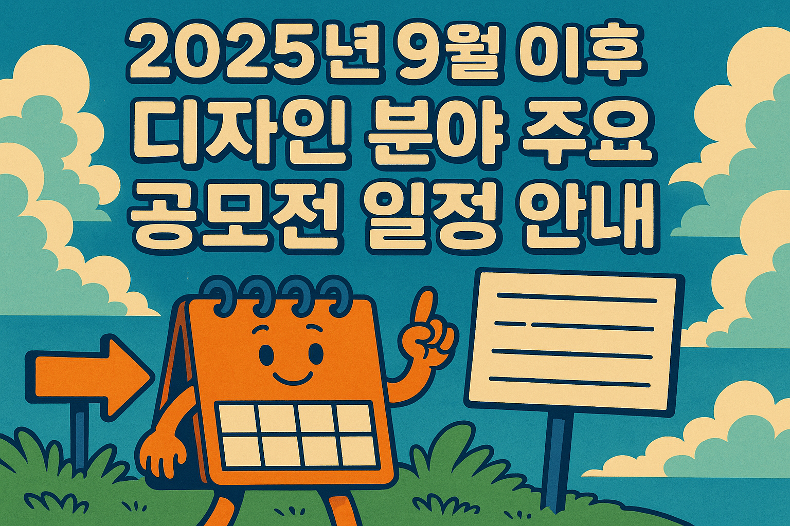 2025 디자인 공모전 일정 모음