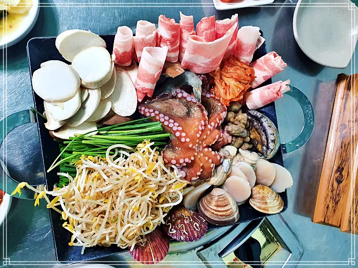 6시 내고향 여수 낭만포차 거리 해물 삼합, 꼬막 무침 맛집