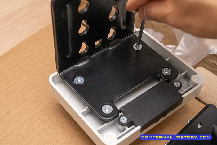 마운트뷰 MV-PM002 모니터암 육각렌치