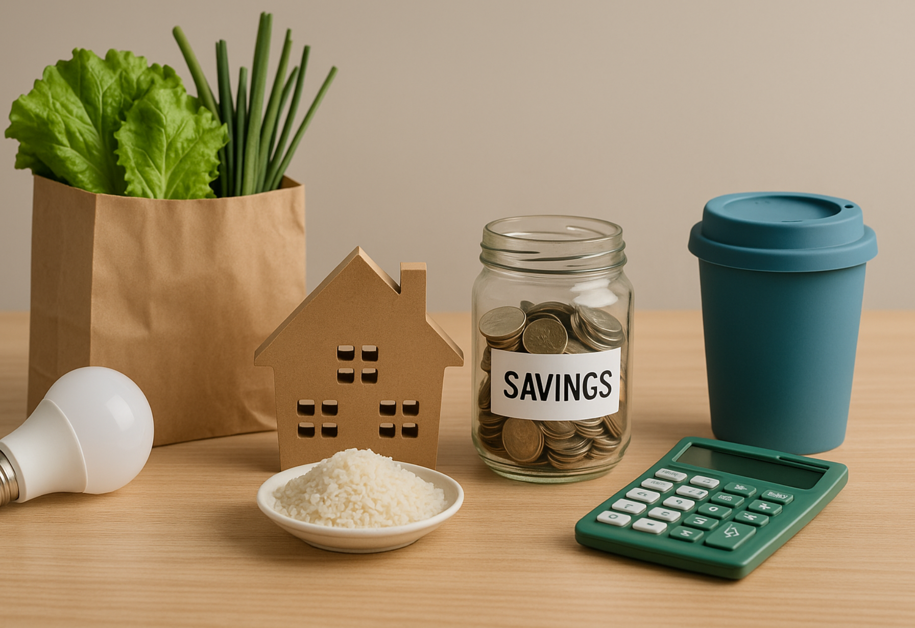 고물가 생활비 절약을 위한 실천 가능한 방법 설명