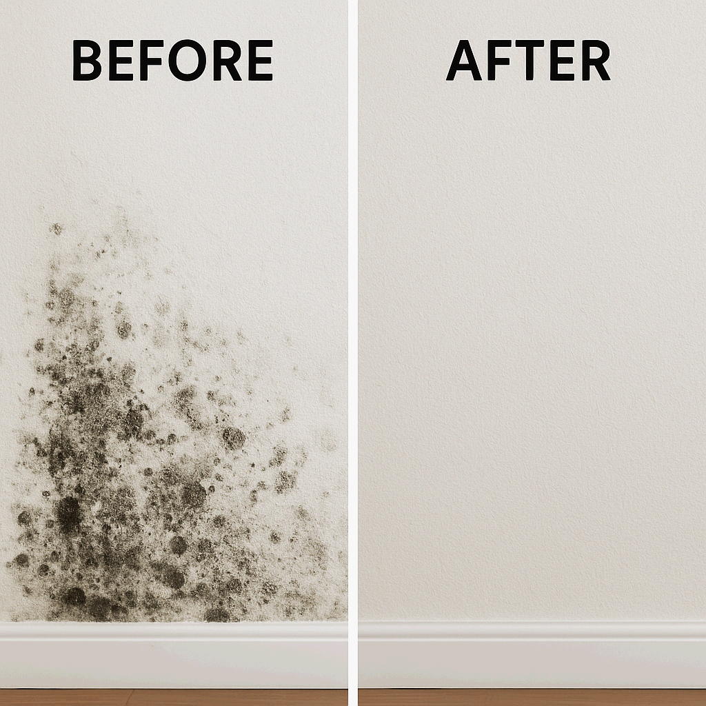 벽지 곰팡이 발생 원인과 생활환경 청결 유지법